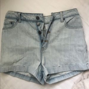 Urban outfitters high waisted  jean shorts